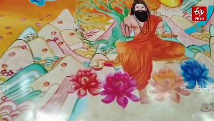 અમદાવાદ ઇન્ટરનેશનલ બુક ફેર, 'હેપ્પી હનુમાન ચાલીસા'ની સ્ટોલ બની આકર્ષણનું કેન્દ્ર