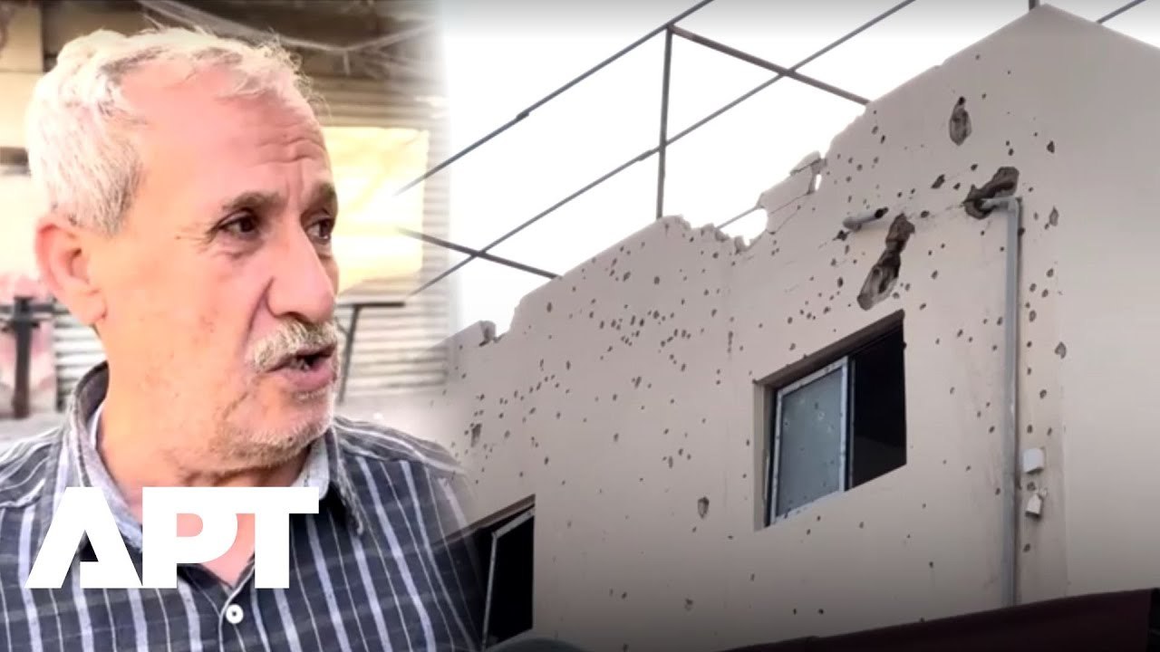 Israeli Strike Kills 13 in  Lebanon’s Sidon; Camp Residents Speak of ‘Broken Bodies, Broken Lives’