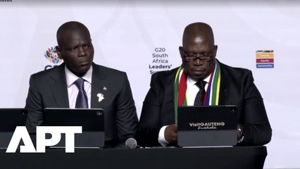 US Boycotts G20 in South Africa, Inside Johannesburg’s Final Push Before World Leaders Arrive | APT