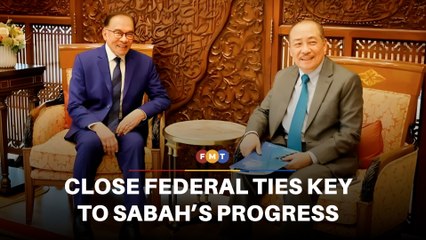 Close federal ties key to Sabah’s progress, says Masidi