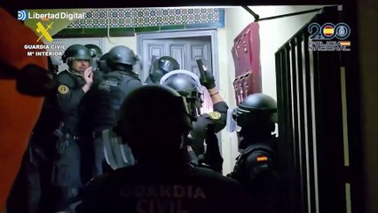 Cae una peligrosa banda de aluniceros con más de 25 robos en Andalucía