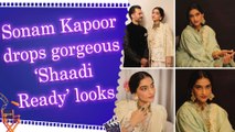 Sonam Kapoor serves major fashion goals with her latest ‘Shaadi Ready’ fits
