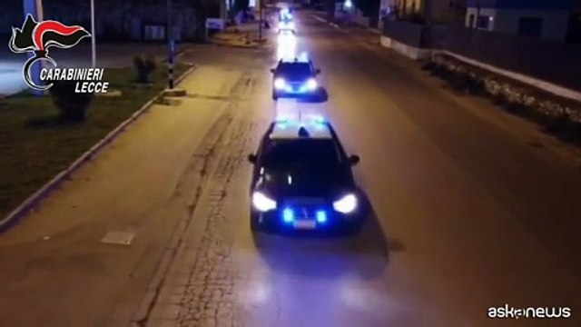 Operazione antimafia a Lecce contro la Sacra Corona Unita: 22 arresti