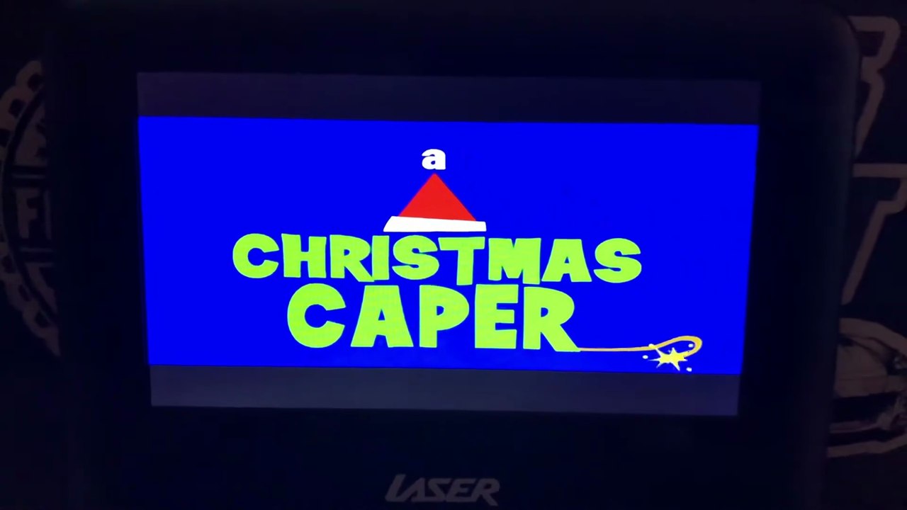 The Madagascar Penguins in a Christmas Caper Part 1