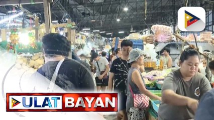 DTI, naglabas ng price guide para sa Noche Buena items | ulat ni Vel Custodio