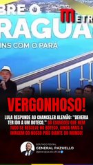 Lula responde a chanceler alemão