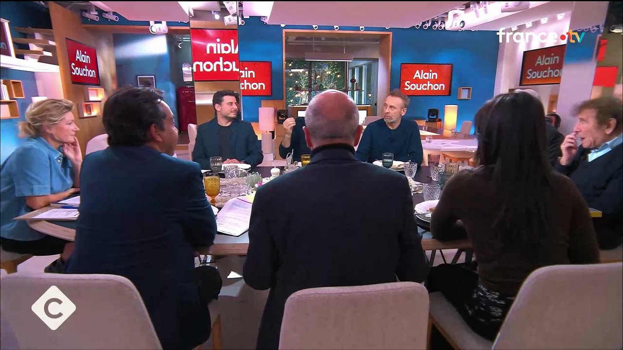 Alain Souchon justifie dans «C à vous» sa récente déclaration sur les électeurs du RN - Regardez