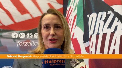 Bergamini "Preoccupa il dopo dazi ma export italiano cresce di più in Ue"