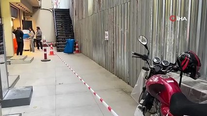 Ölümden kıp payı kurtuldu! Yaşadığı şok kameraya yansıdı!