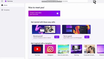 Como deixar AUDIO mais rápido ou lento online com o ClipChamp