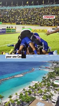 Curaçao devient le plus petit pays à se qualifier ! - Foot - Coupe du monde - Qualif. Coupe du monde
