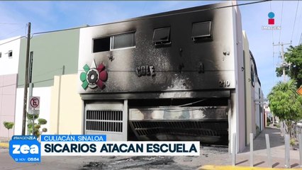 Sicarios atacan colegio de Culiacán, Sinaloa