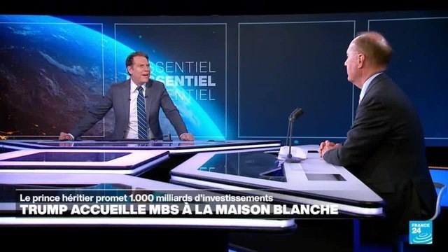 MBS reçu par Trump à la Maison-Blanche : le prince héritier attend des garanties de sécurité