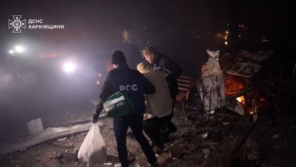 Rusia lanza 476 drones y 48 misiles contra Ucrania y causa la muerte de 16 civiles en Ternópil