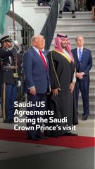 Saudi-US Agreements During the Saudi  Crown Prince’s visit
