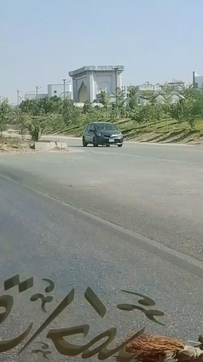 Outside view of Arore university and BNB university sukkur