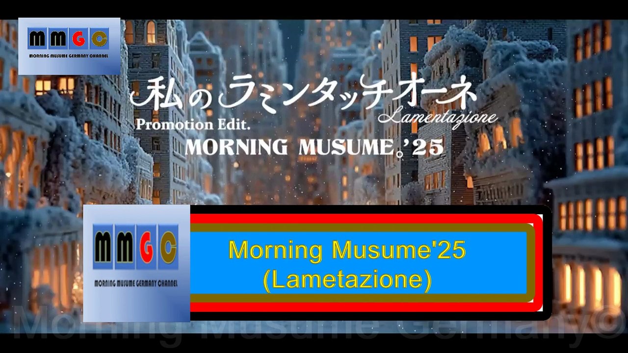Morning Musume'25 (My Lametazione)