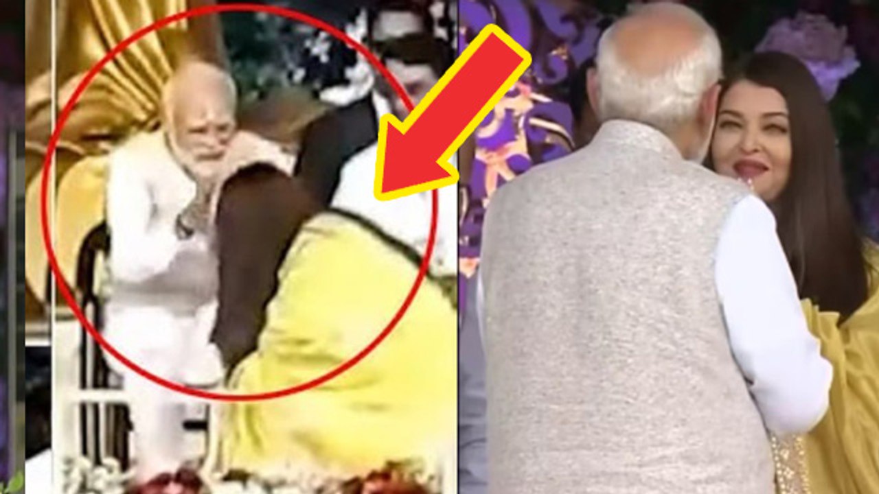 Sathya Sai Baba Birth Centenary: Aishwarya Rai Speech On Cast & Religion Video, Touches PM Modi Feet