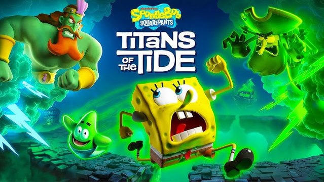 SpongeBob SquarePants: Titans of the Tide - Official Release Trailer