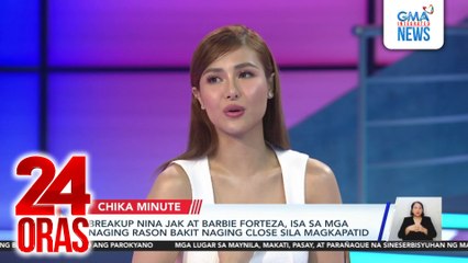Sanya Lopez, ibinahagi ang real-life horror story; makakasama si Rocco Nacino sa 'KMJS Gabi ng Lagim The Movie' | 24 Oras