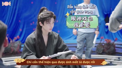 Vietsub | Nhập Thanh Vân hậu trường độc quyền 02  - Độc Gia Kỷ Ý (Hầu Minh Hạo, Lư Dục Hiểu)