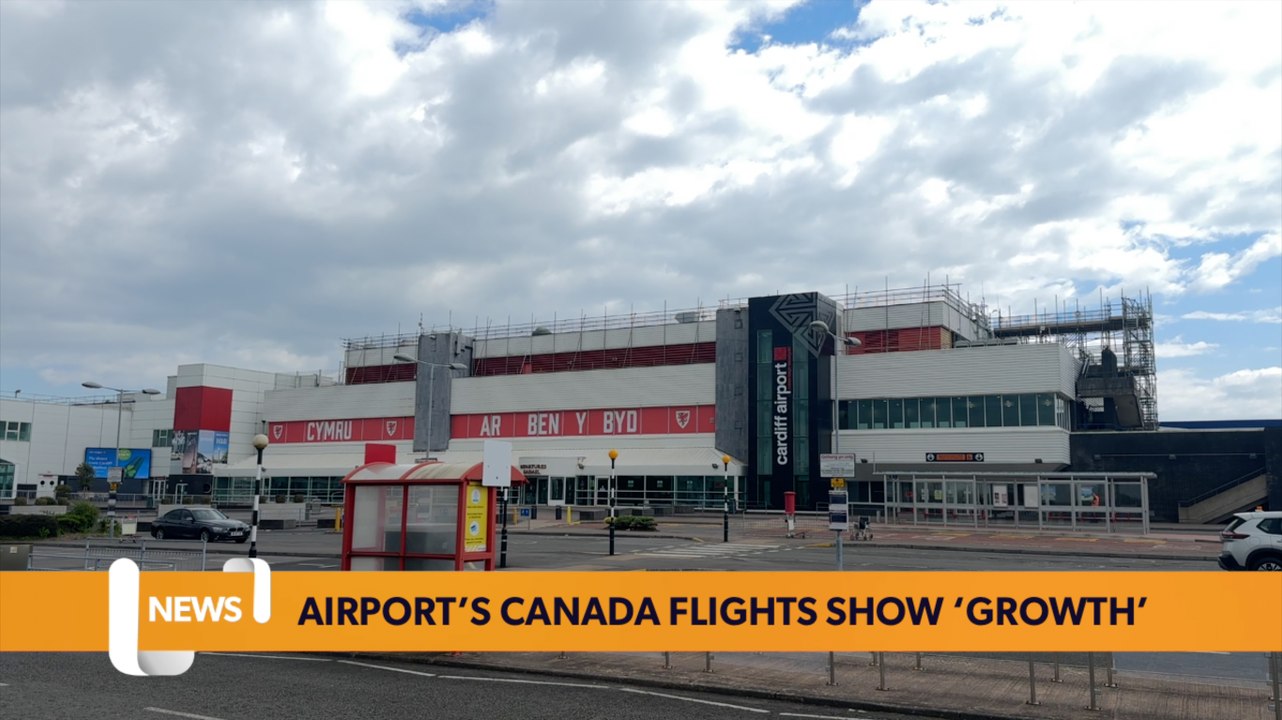 Cardiff Airport announces new Canadian flights