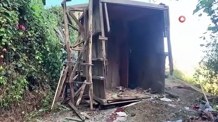 Rize’de ahşap yapı çöktü: 2 ölü, 1 yaralı