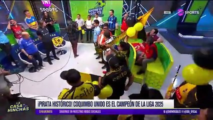 Show de Goles - Coquimbo Unido campeón de la Liga de Primera 2025    05 11 2025