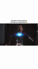 When Iron Man suits up mid-chaos in Civil War, it just hits different… still one of the slickest transformations ever 🔥  #glamsham #ironman #civilwar #marvel #mcu #suitup #underrated #captainamerica  glamsham, iron man, civil war, marvel, mcu, suit up, u