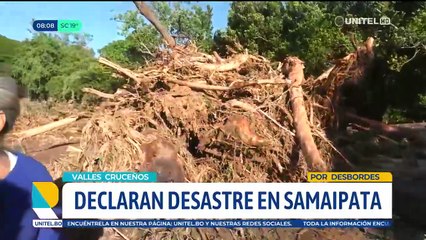Desastre en Samaipata: Familia busca a su familiar desaparecida en Achira