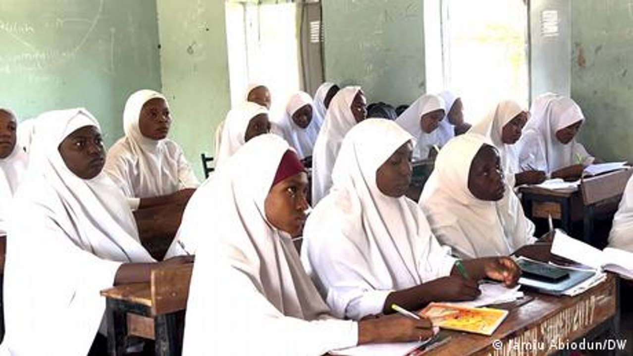 Women in Nigeria getting a second chance at an education