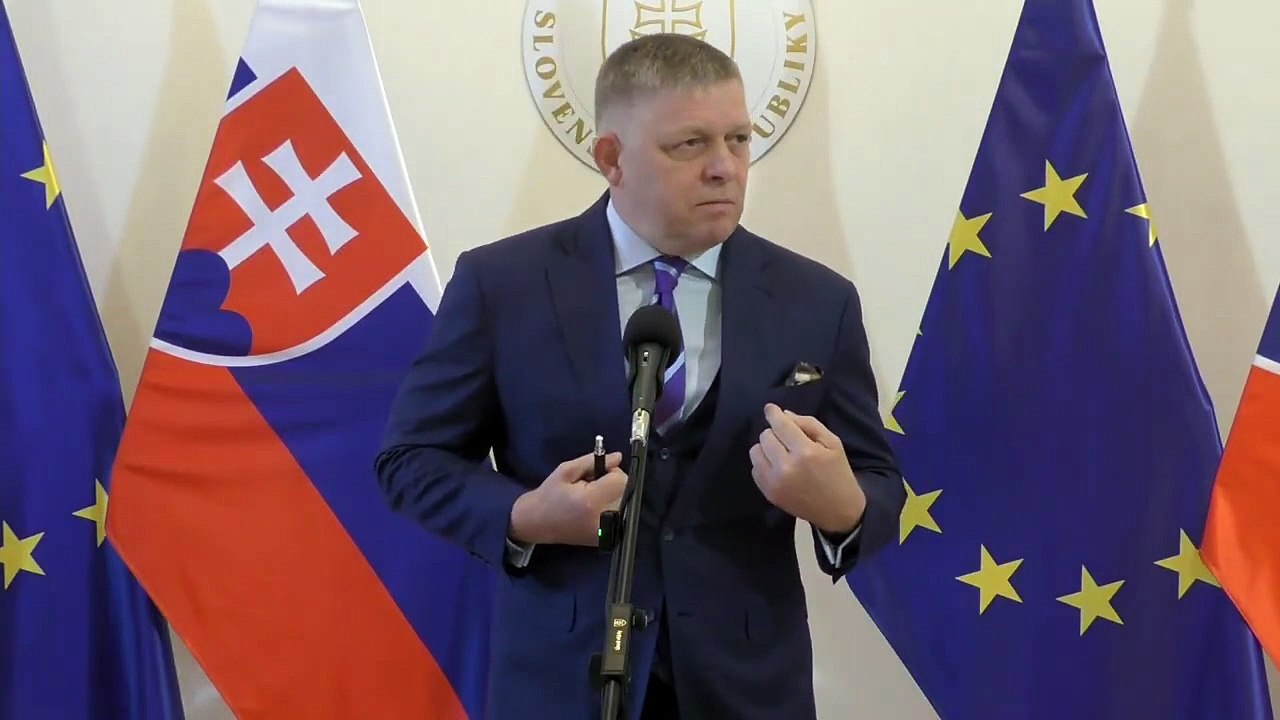 ZÁZNAM: Brífingy premiéra R. Fica a ministra životného prostredia T. Tarabu po rokovaní vlády