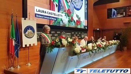 Video News - Università di Brescia, inaugurato l'anno accademico