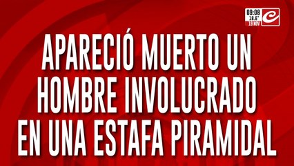 Muerte y misterio: estaba acusado de estafa y apareció muerto en su camioneta