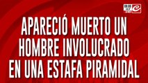 Muerte y misterio: estaba acusado de estafa y apareció muerto en su camioneta