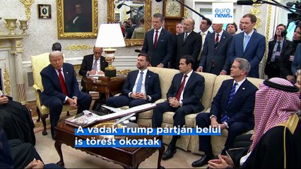 Az amerikai képviselőház elsöprő többséggel megszavazta az Epstein-akták kiadását