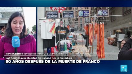 Informe desde Madrid: conmemoraciones a 50 años de la muerte del dictador Francisco Franco