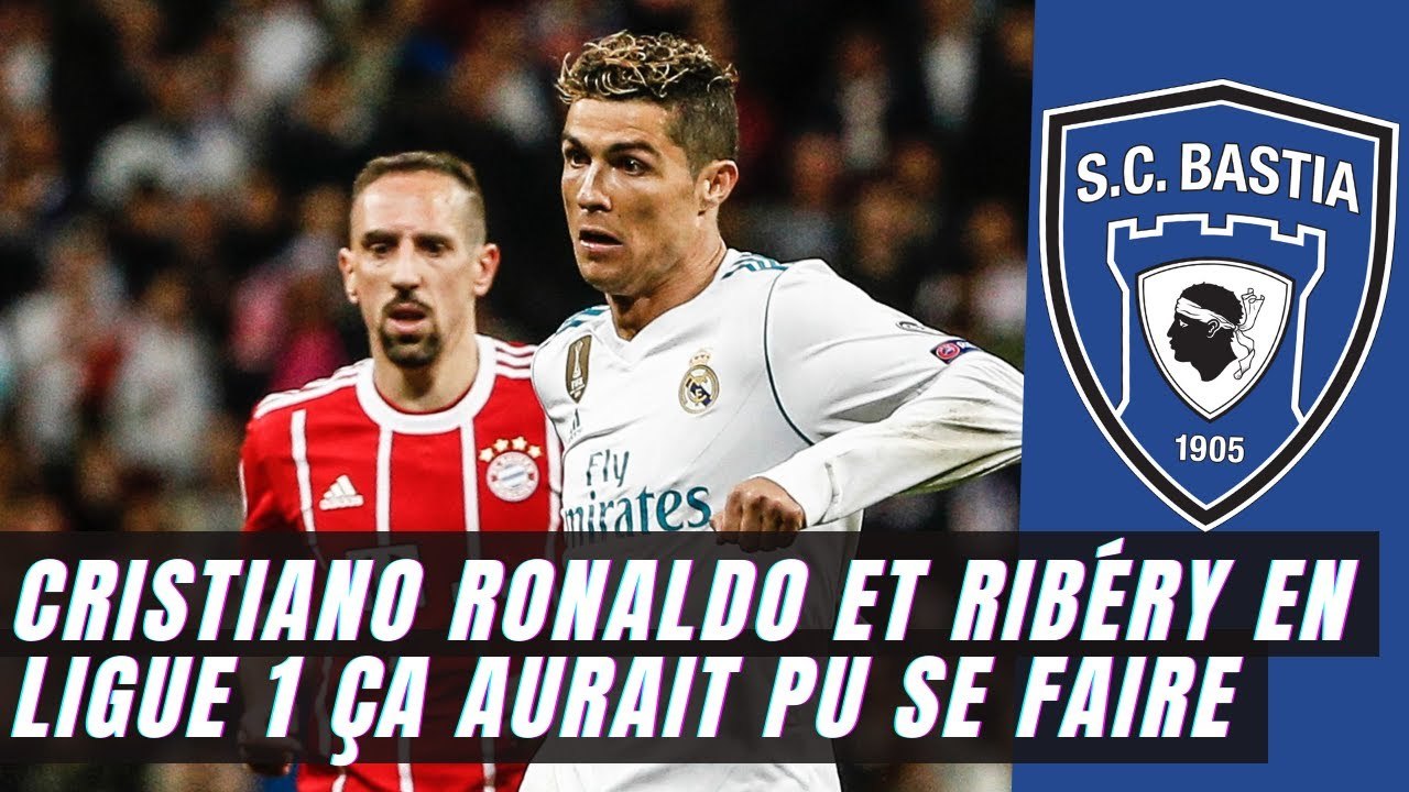 Cristiano Ronaldo et Ribéry en Ligue 1 ça aurai...