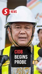 CIDB begins probe into collapse of temporary structure for ECRL, says Nanta