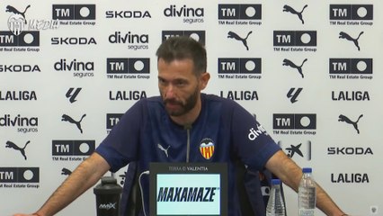 Corberán confirma la sanción a Dimitrievski: "Aquí nadie juega por contrato"