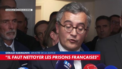 Gérald Darmanin : «Il y a six mois, personne ne voulait des prisons de haute sécurité»