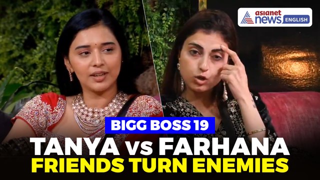 Bigg Boss 19: Tanya & Farhana’s Fight Continues, Pranit And Brother Enjoy Drama