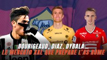 Bourigeaud, Diaz, Dybala… le mercato XXL que l’AS Rome va offrir à Mourinho !