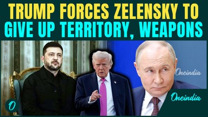 Ukraine Will LOSE Land, Weapons to End War? Trump’s new Peace Deal BETRAYS Zelensky, Favours Putin