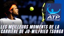 Les meilleurs moments de la carrière de Jo-Wilfried Tsonga