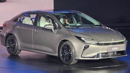 FAW Toyota Corolla 2026 vorgestellt – Hybrid, Design & Innenraum-Update