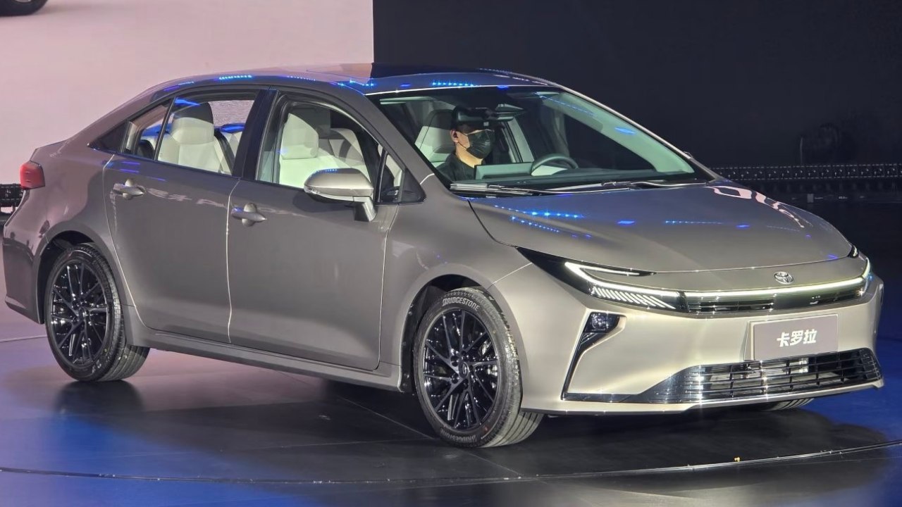 FAW Toyota Corolla 2026 vorgestellt – Hybrid, Design & Innenraum-Update