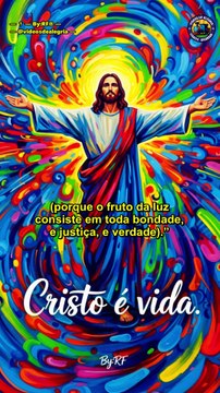 A luz de Cristo — ✝ — #Jovenspregadores #espiritualidade #Deus #motivacao #religiao #Fé #AmorDeCristo #Gratidão #viral #instavideo #trending #dicas #entretenimento — @videosdealegria — By:RF® —