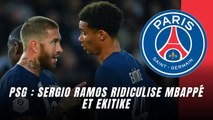 PSG : Sergio Ramos ridiculise Mbappé et Ekitike