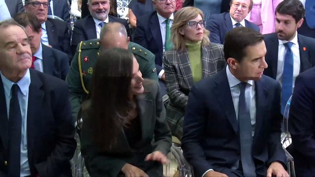 La Reina preside el acto ‘Datos que mejoran vidas’ de la Fundación Microfinanzas BBVA